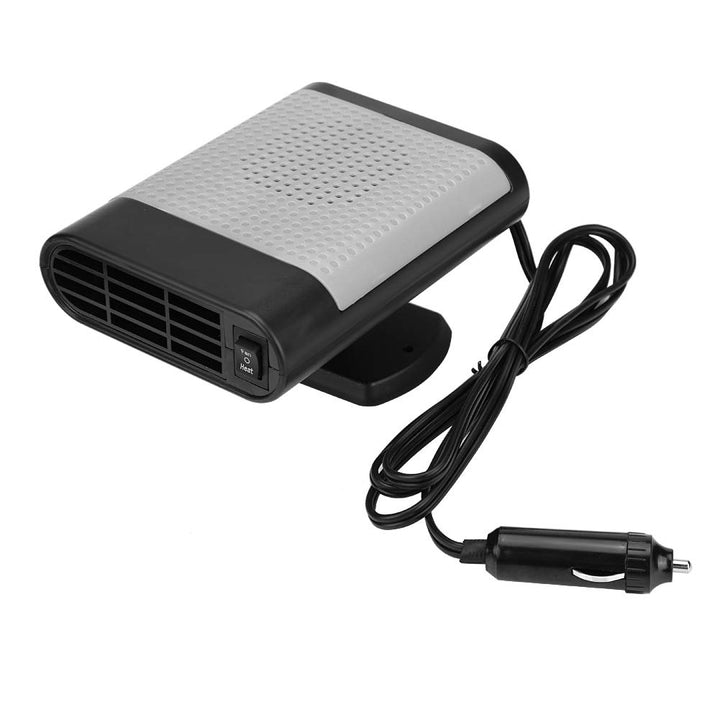Auto Heizungslüfter, Auto Heizlüfter Heizgerät Heizung Entfroster 12V Tragbare Elektrische Scheibenh