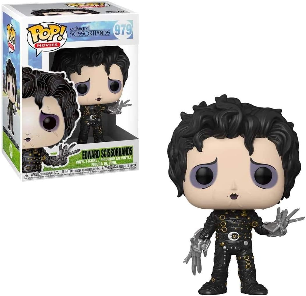 Funko POP! Movies Edward Scissorhands - Vinyl-Sammelfigur - Geschenkidee - Offizielle Handelswaren -