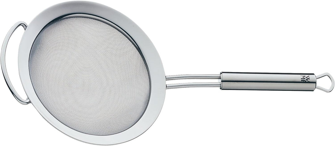 WMF Profi Plus Küchensieb 16 cm, mit Drahtgeflecht, Cromargan Edelstahl teilmattiert, spülmaschineng