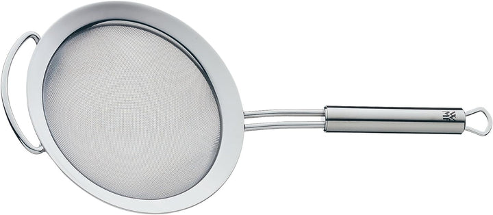 WMF Profi Plus Küchensieb 16 cm, mit Drahtgeflecht, Cromargan Edelstahl teilmattiert, spülmaschineng