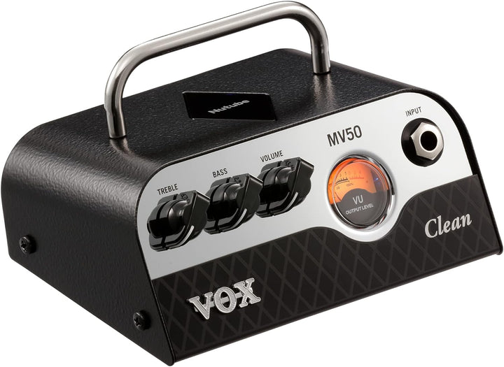 VOX MV50 50W Nutube Guitar Amplifier Head - Clean, Clean