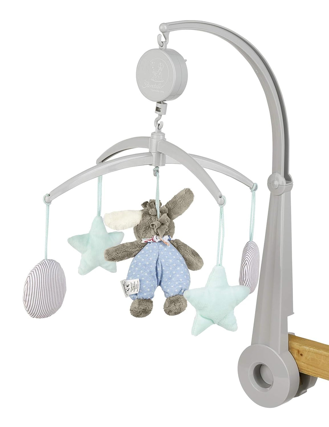 Sterntaler Mobile Esel Emmi, Gestänge, Spielwerk, Mobile-Figuren, Alter: Für Babys ab der Geburt, Me