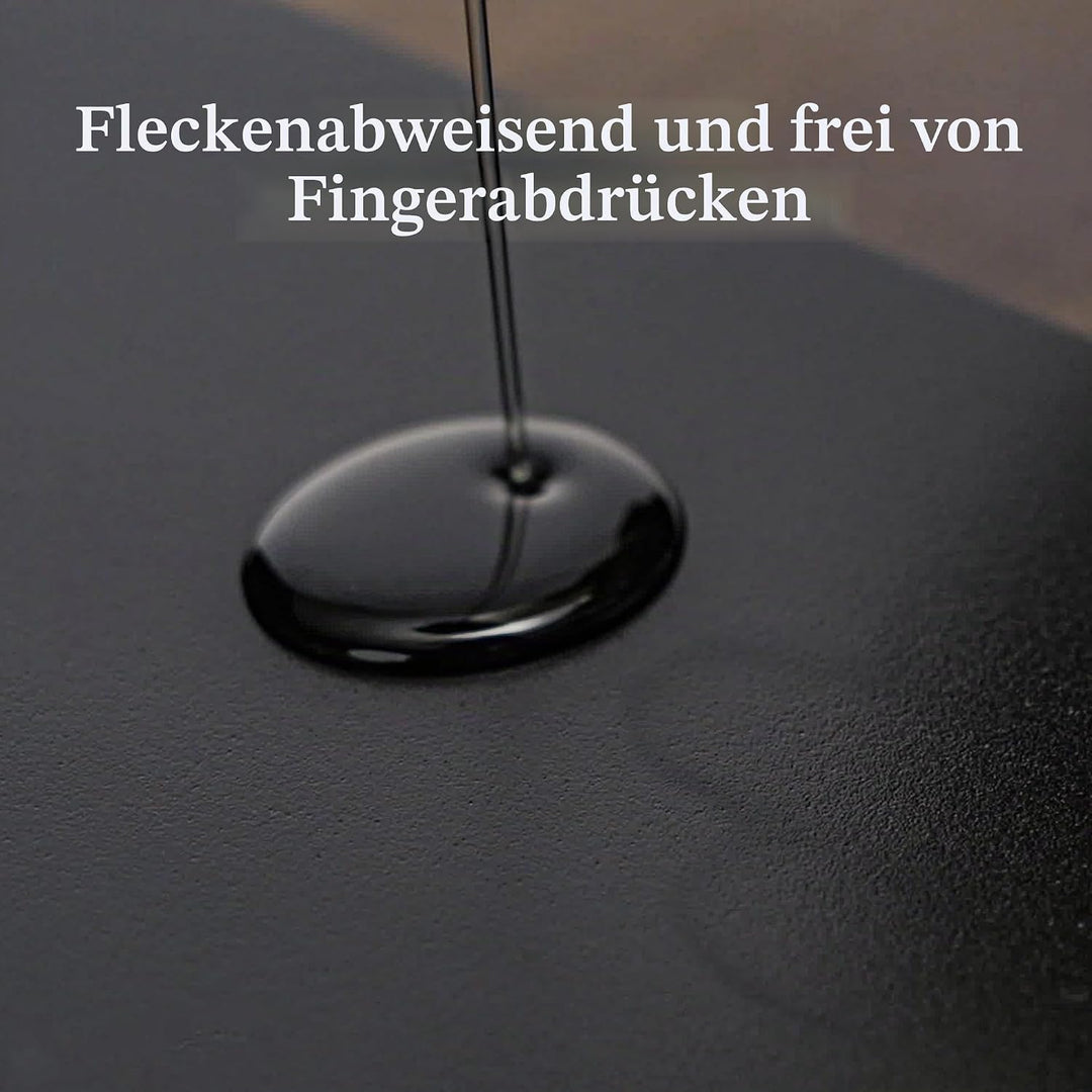 Induktionskochfeld 2 Platten Einbau, Induktionskochfeld mit Mattiertes Glas, Boost-Funktion, 9 Leist