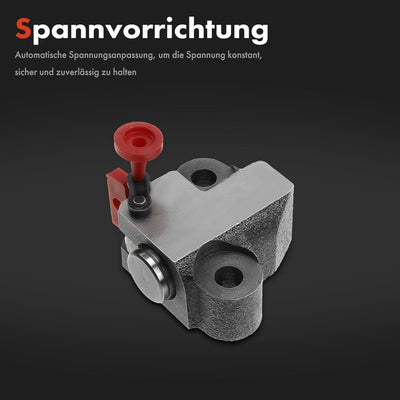 Frankberg Steuerkettensatz Kompatibel mit Yaris NCP1 NLP1 SCP1 Yaris Verso NCP2 NLP2 1.5L 2000-2005