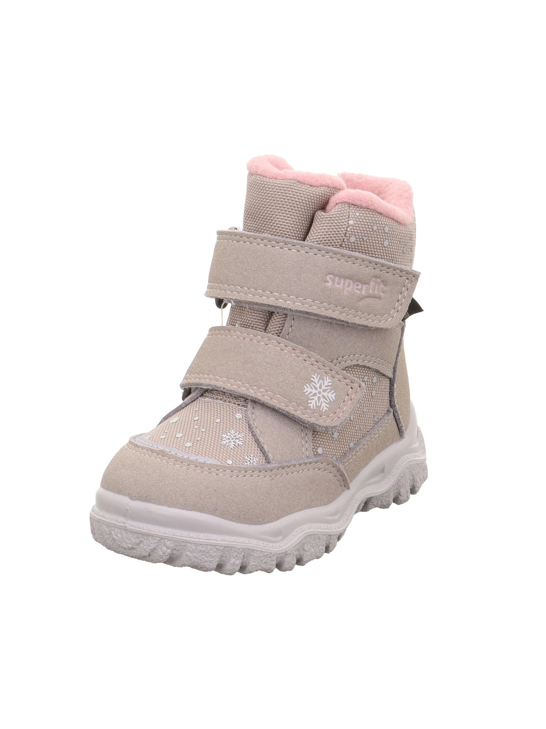 Superfit Mädchen Husky1 Warm Gefütterte Gore-tex Schneestiefel 19 EU Beige Rosa 4000, 19 EU Beige Ro