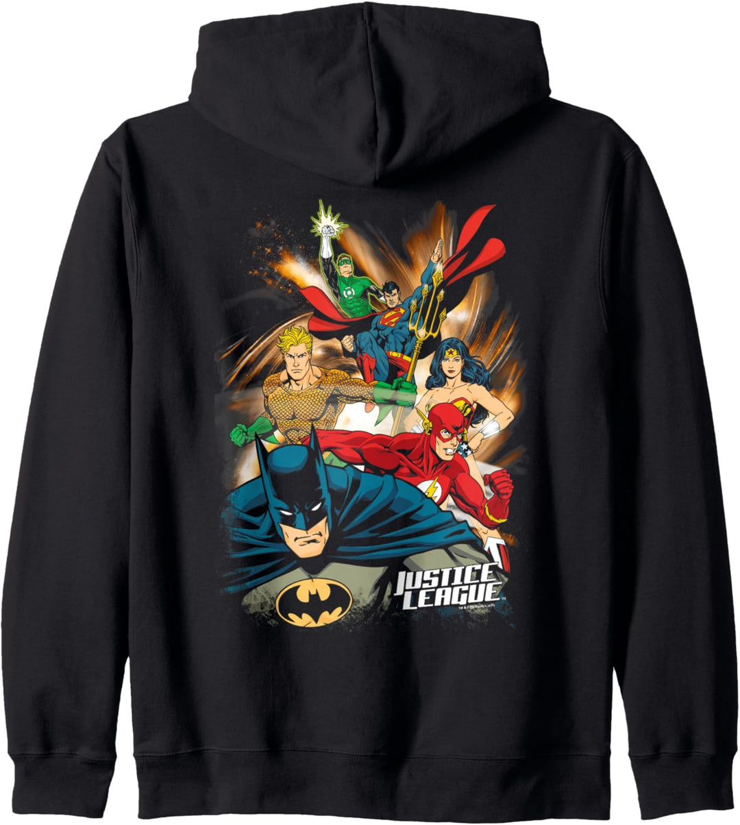 Justice League Starburst Kapuzenjacke