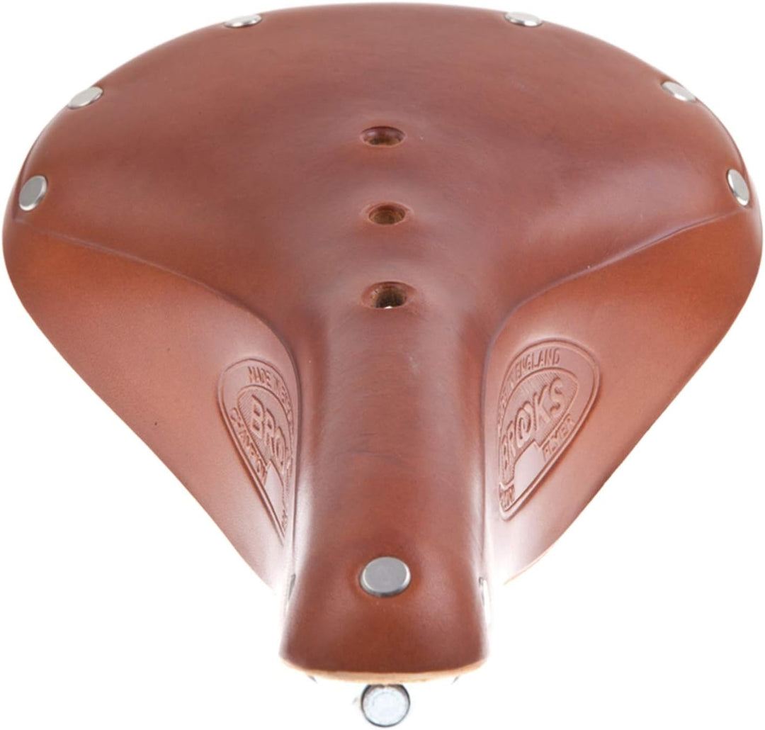 Kernledersattel Flyer Classic Brooks B396, Herren, 275x175x87 mm,honig