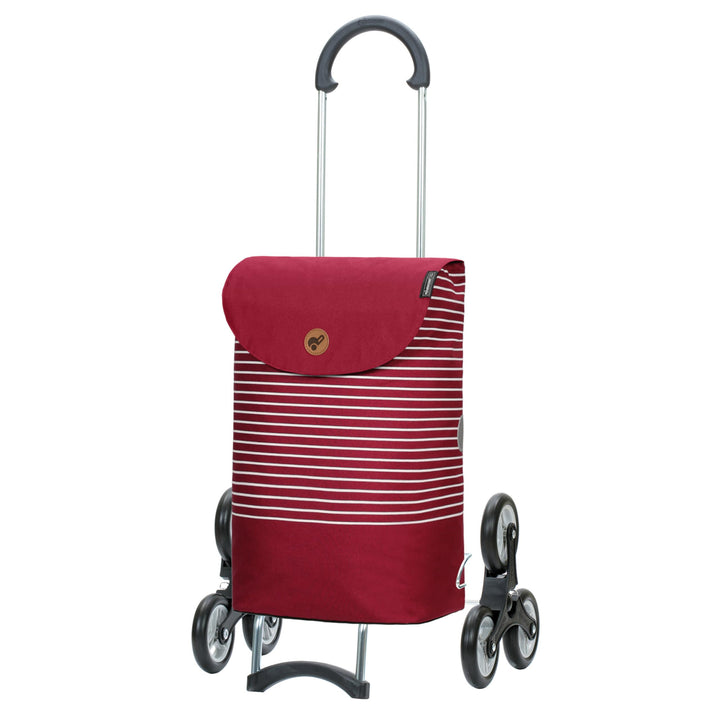ANDERSEN Einkaufstrolley - Treppenst. Scala Sh. Tilde rot 37 L einkaufen, hochwertig, modern, leicht