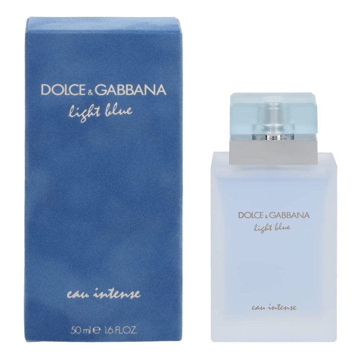 Dolce & Gabbana Light Blue Eau Intense Edp Vapo 50 Ml, Geblümt Geblümt 50.00 ml (1er Pack), Geblümt