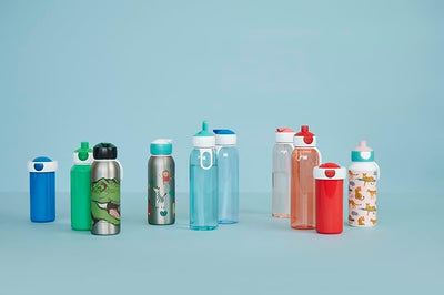 Mepal - Thermoflasche Flip-Up Campus - Isolierte Trinkflaschen für Kinder - Edelstahl Thermosflasche