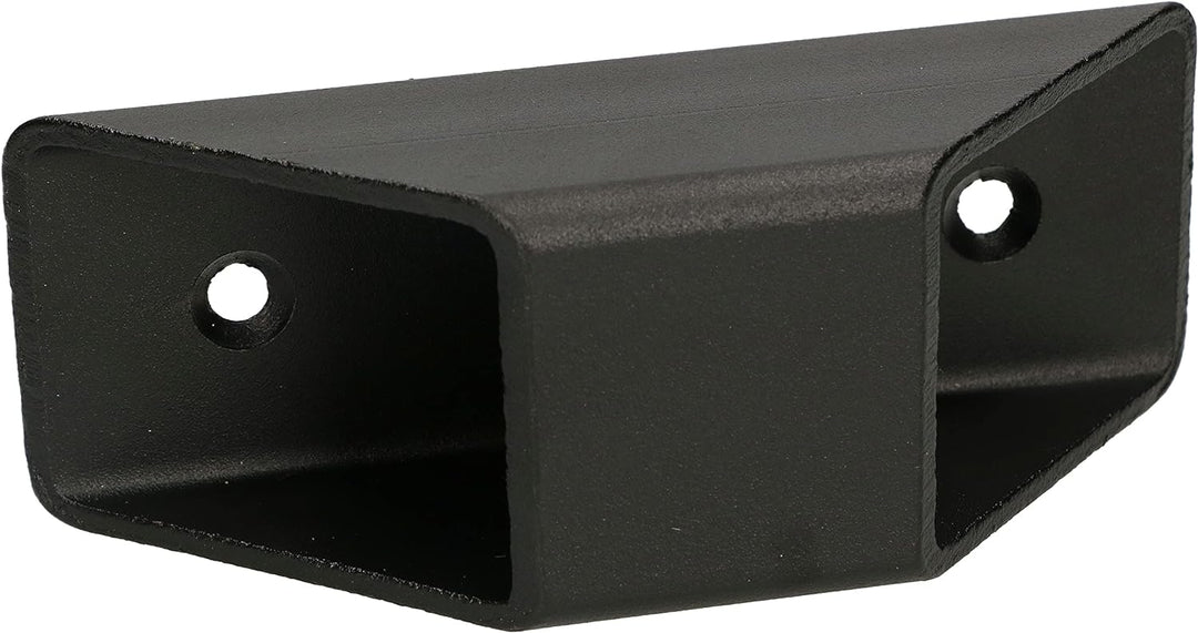 KOTARBAU® Befestigungsanker für Beton Bodenanker für Fahrrad Motorrad Schwarz, Schwarz