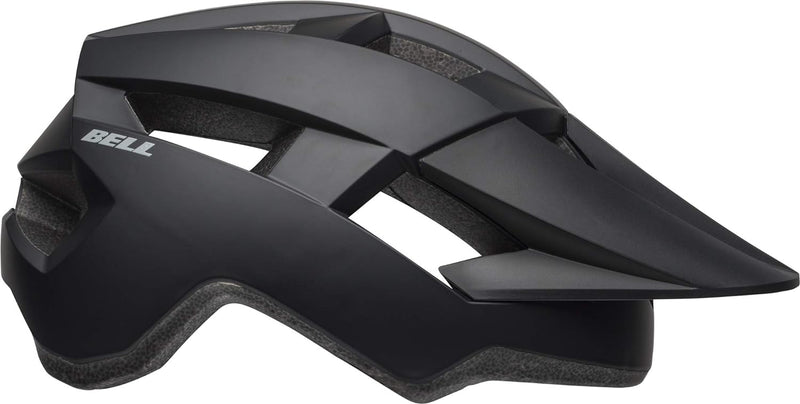 BELL Unisex Jugend Spark Fahrradhelm 53-60 cm (Herstellergrösse: 53-60 cm) matte black, 53-60 cm (He