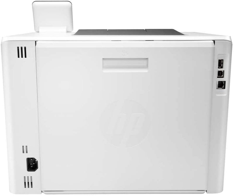 HP Color LaserJet Pro M454dw Farblaserdrucker (Laserdrucker, WLAN, LAN, Duplex, Airprint) weiss Druc