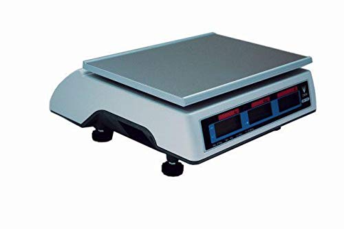 Ladenwaage Digi DS-700 - Marktwaage ab Werk geeicht bis 15kg (2 | 5g genau)