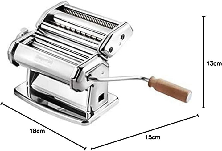 Imperia IPasta Stainless Steel pasta machine