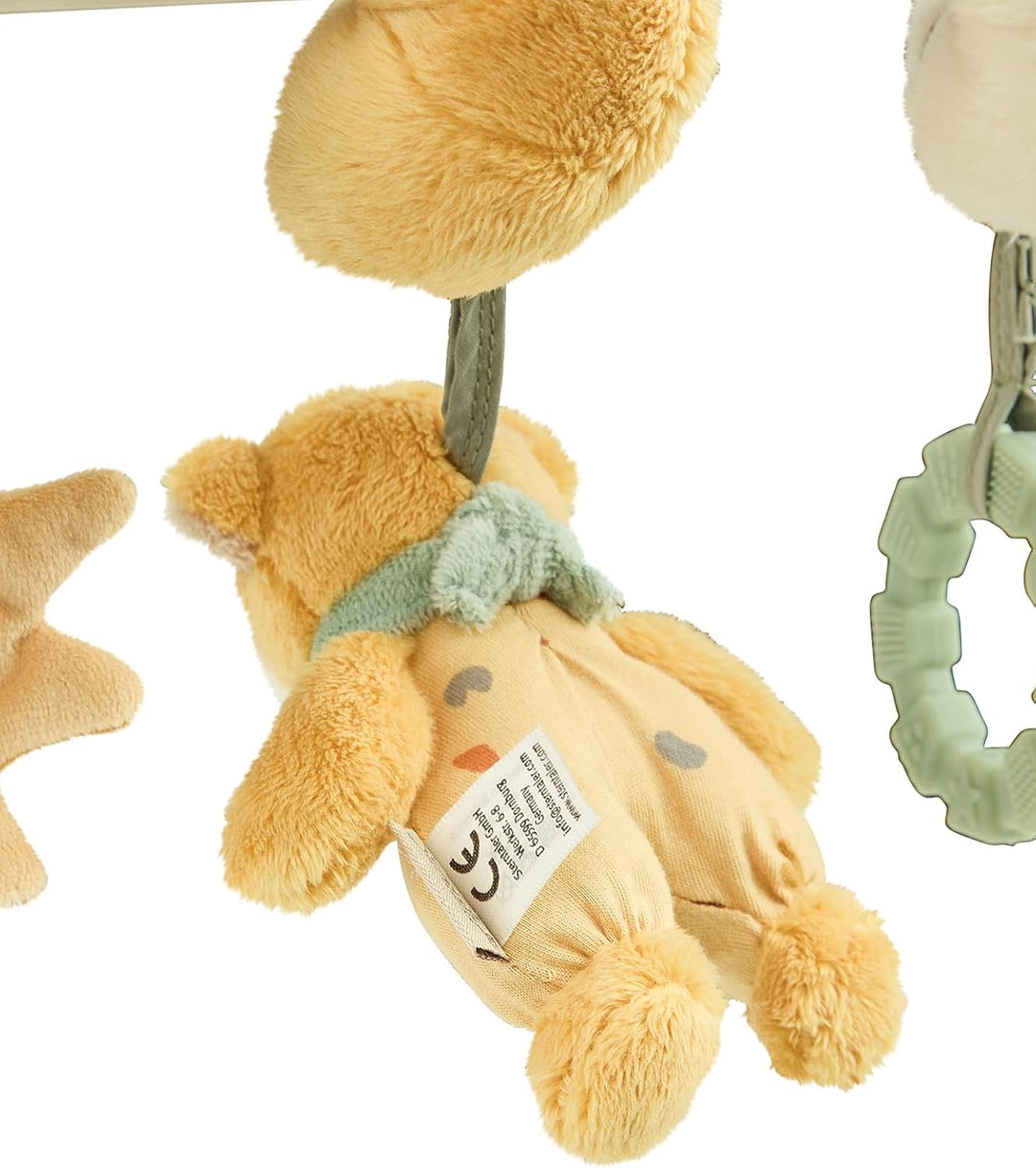 Sterntaler Multipack Spielwaren Löwe Leo Set, Spieluhr M und Spielzeugspirale, weiches Baby Geschenk