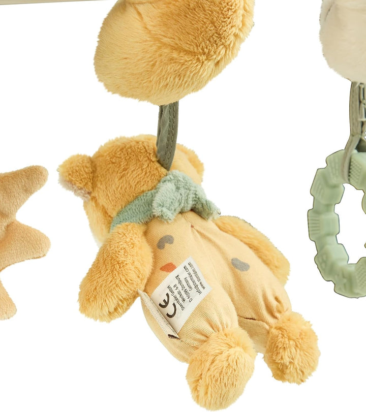 Sterntaler Multipack Spielwaren Löwe Leo Set, Spieluhr M und Spielzeugspirale, weiches Baby Geschenk