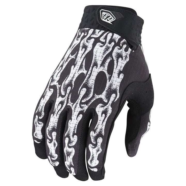 Troy Lee Designs Air Slime Hands Motocross Handschuhe Schwarz Weiss XXL, Schwarz Weiss XXL