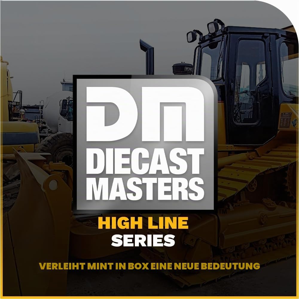 Caterpillar Diecast Masters 85951 Bulldozer D5 LGP, Massstab 1:50, ca. 13,5 x 9,3 x 7 cm, ab 14 Jahr