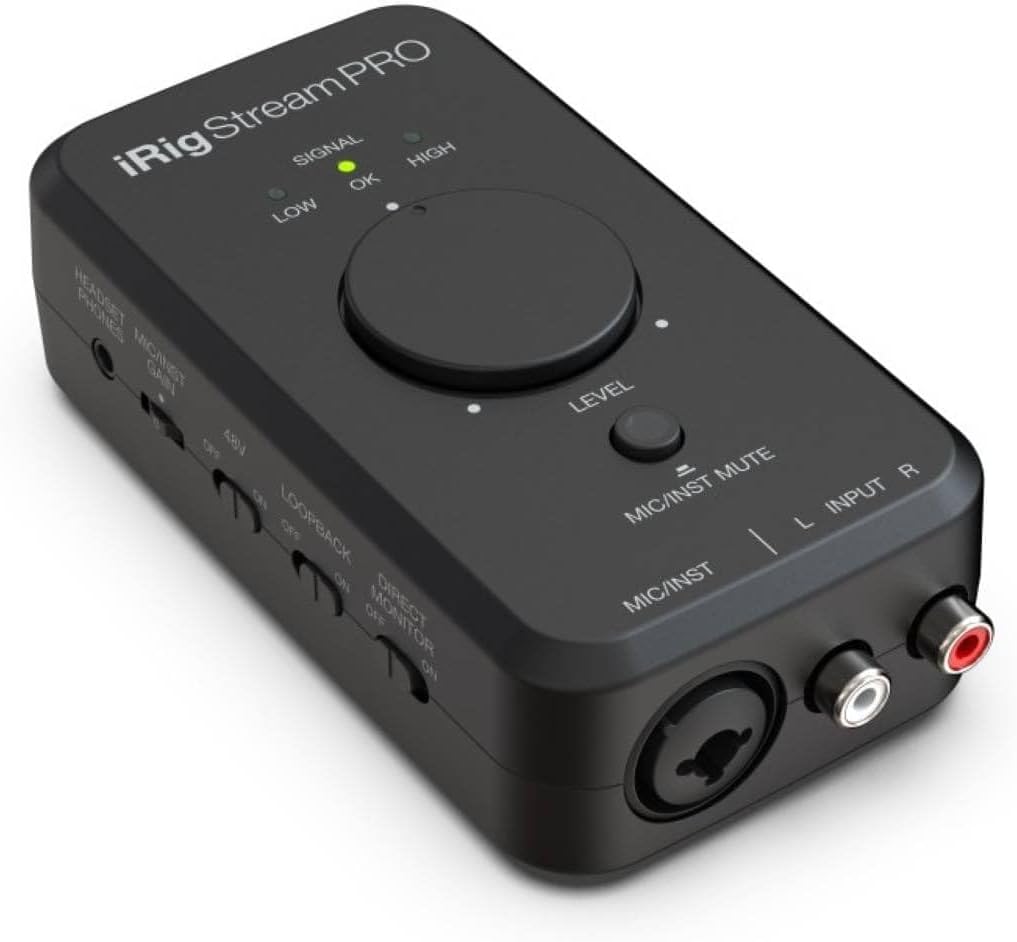 IK Multimedia iRig Stream Pro Stream Pro Single, Stream Pro Single