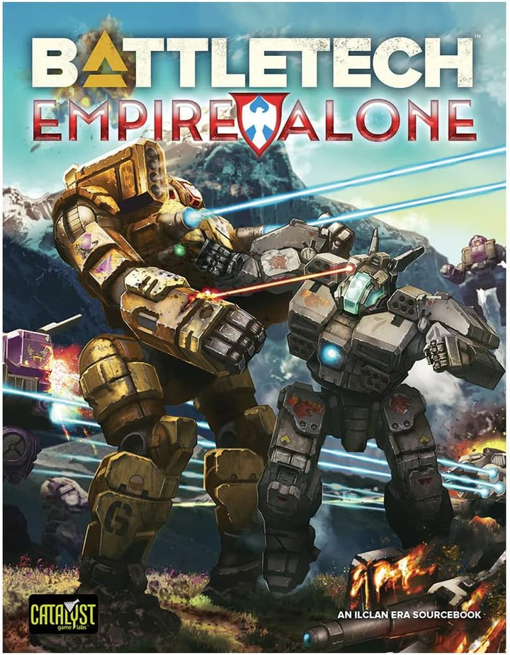 Battletech Imperium allein
