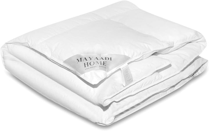 Mayaadi-Home MA94 Daunendecke Decken 220x240 cm 70/30 DAUNEN 2700 G 100% Natur Bettdecke Schlafkomfo