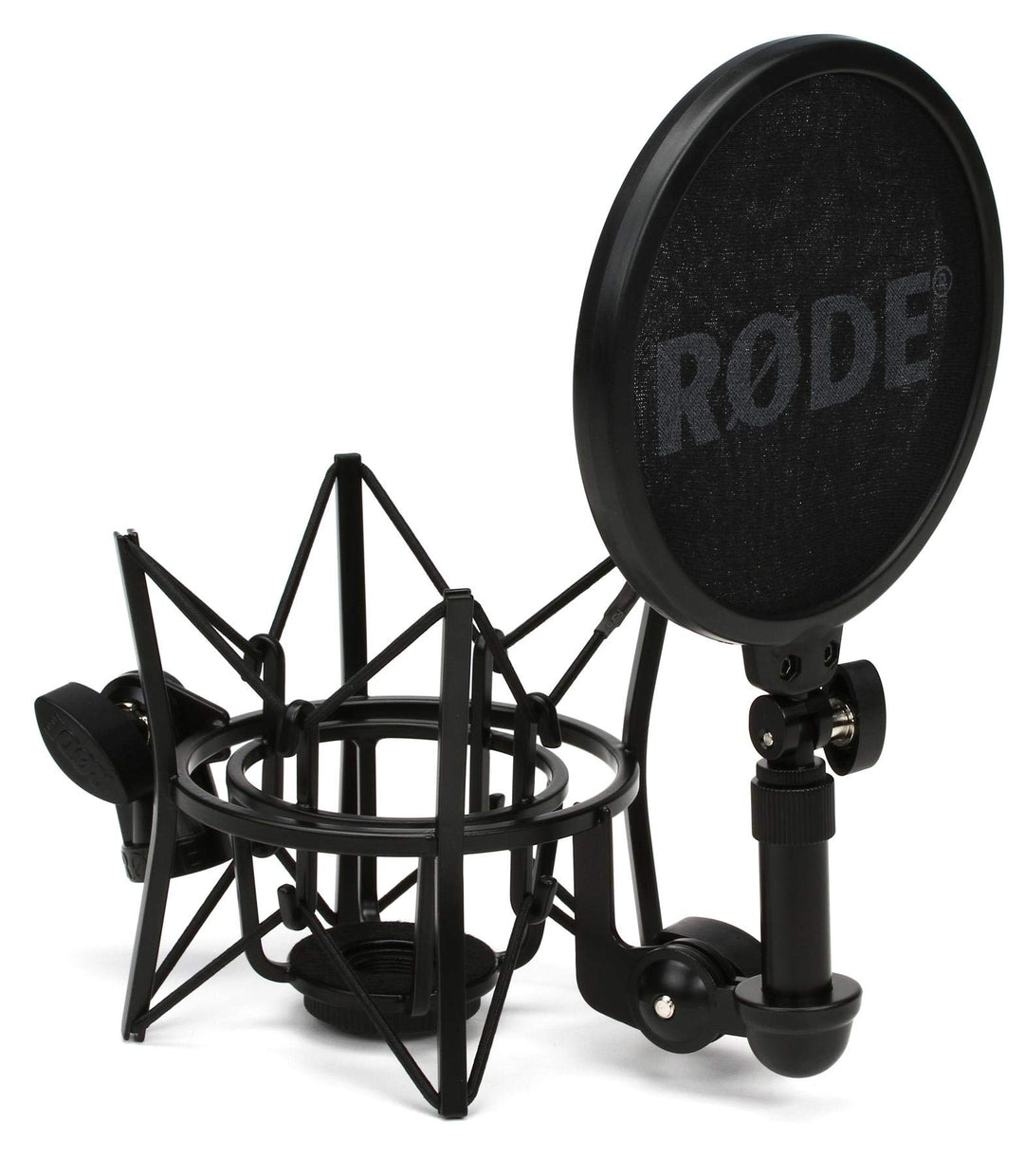RØDE Stossdämpferhalterung SM6 mit abnehmbarem Popschutzfilter, schwarz SM6 Single