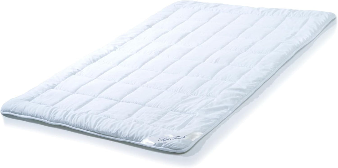 aqua-textil Soft Touch 1x Kopfkissen 40 x 80 cm Set inkl Duo Bettdecke Winterdecke 140 x 200 cm Wint