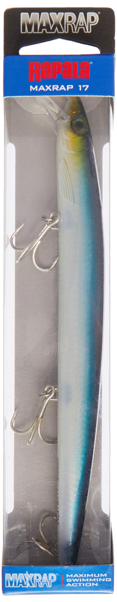 Rapala Lure Max Rap FB Flake Blau 23 gr, 23 gr