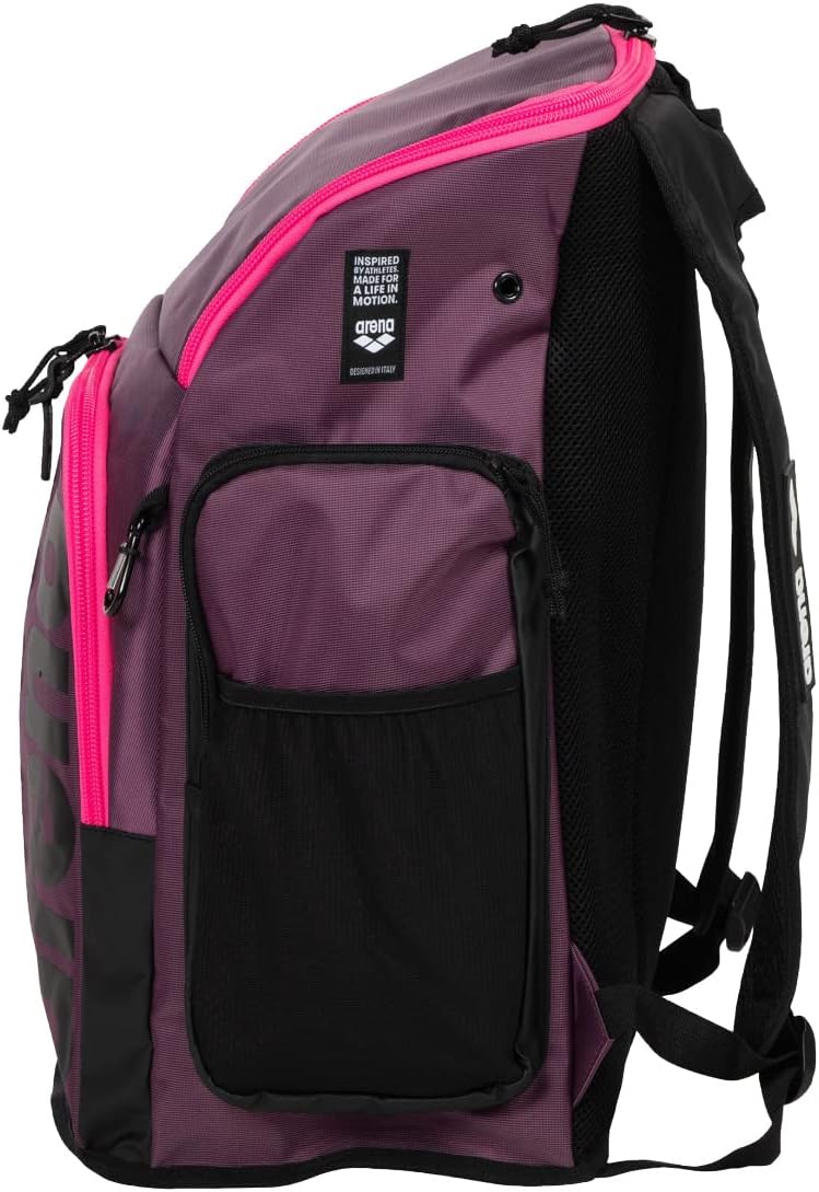 ARENA Spiky III Schwimm Rucksack 45, Freizeit- und Sportrucksack aus Wasserabweisendem Material, Gep