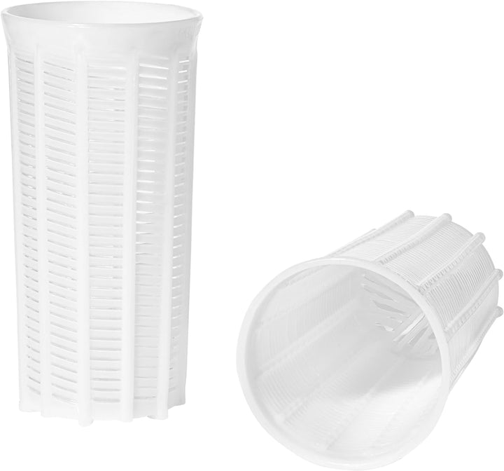 AlcoFermBrew 5 x Käseform 7x14.5cm - 0.5kg – Käseformen | Korb | Käseherstellung | Lab