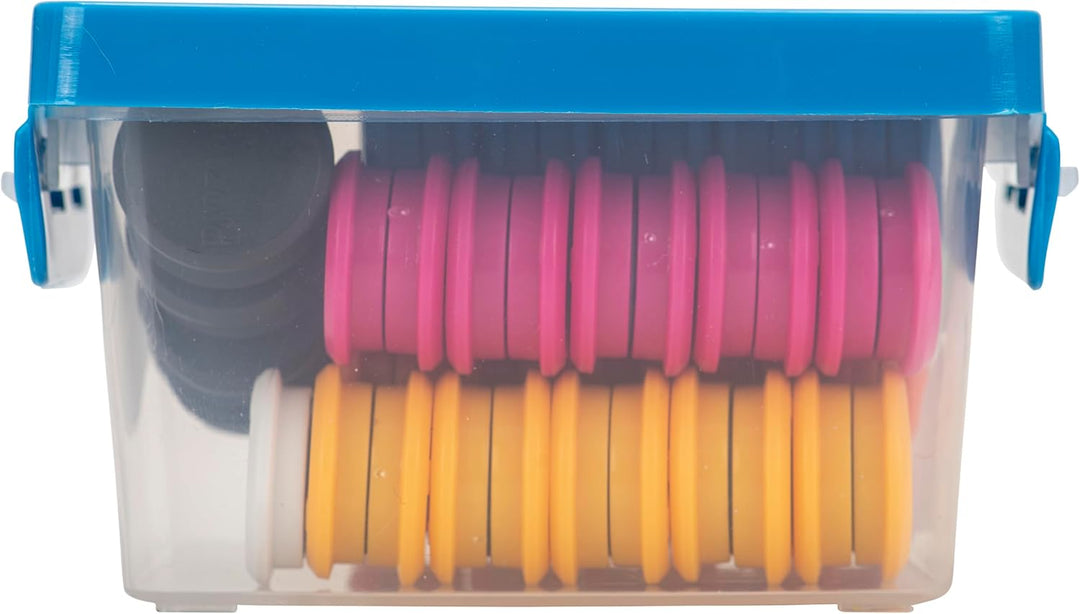 Betzold - Greif-Magnete in Kunststoffbox - Lehrerbedarf Schul-Unterricht