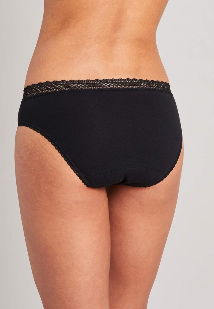 Schiesser Damen Unterwäsche (2er Pack), 34-36 Schwarz_176299