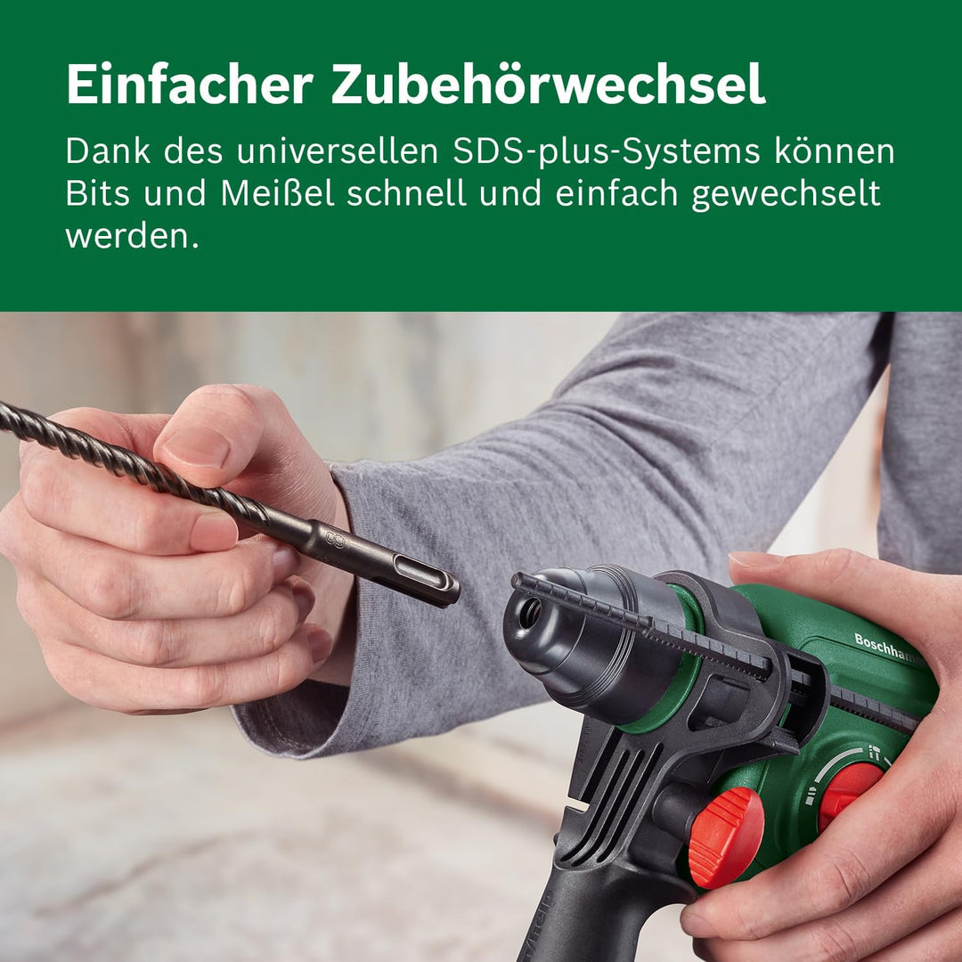 Bosch Akku-Bohrhammer UniversalHammer 18V (1x Akku 4,0 Ah; 18 Volt System; zum Bohren, Hammerbohren,