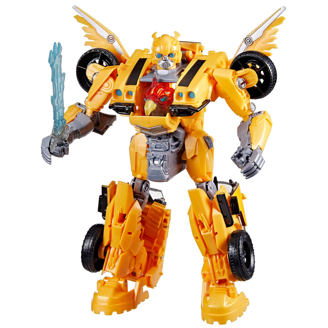 Transformers Spielzeug zum Film Aufstieg der Bestien, Beast-Mode Bumblebee Action-Figur ab 6 Jahren,