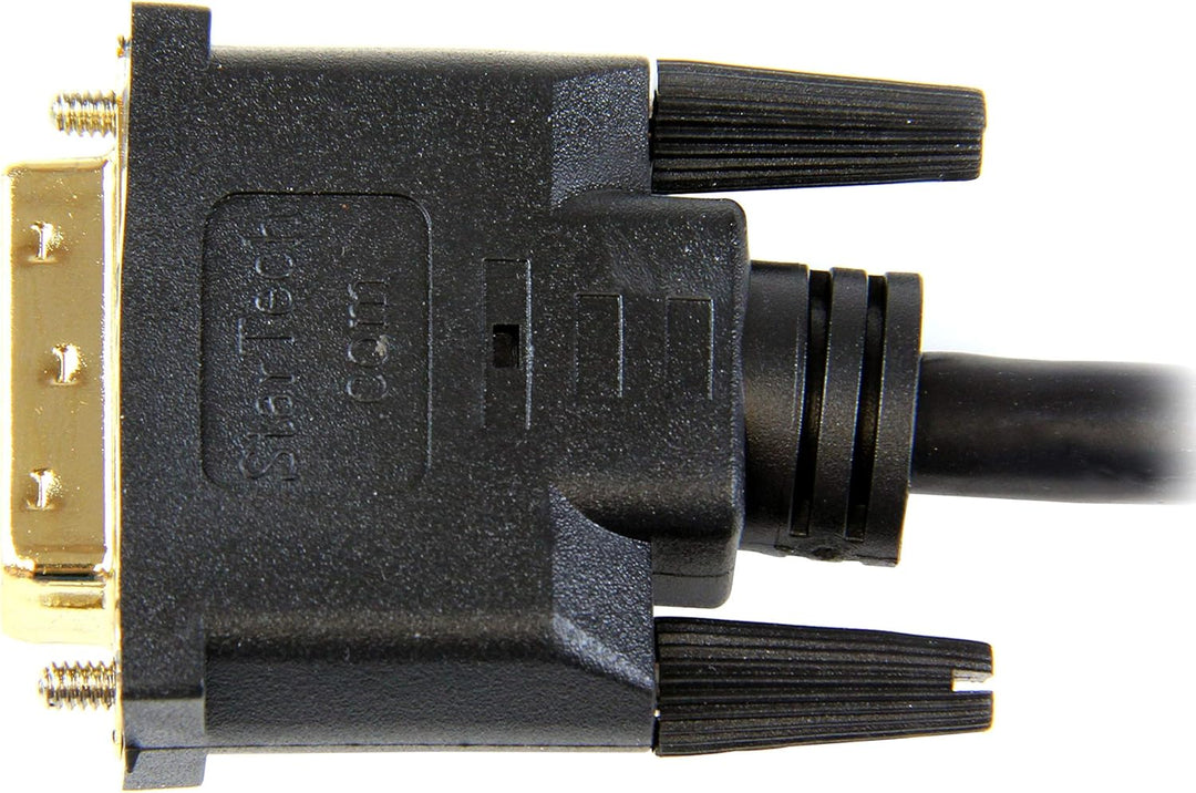 StarTech.com 50cm HDMI® auf DVI-D Kabel - Stecker/Stecker - HDMI/DVI Adapterkabel / Adapter Kabel -