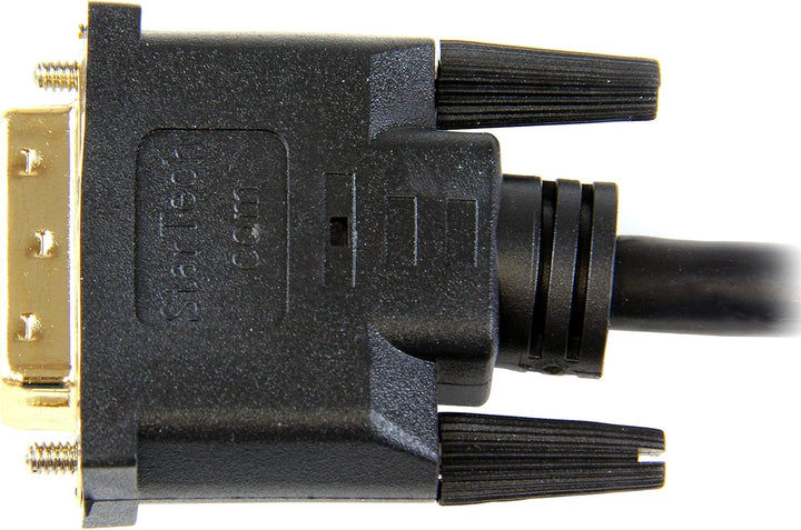 StarTech.com 50cm HDMI® auf DVI-D Kabel - Stecker/Stecker - HDMI/DVI Adapterkabel / Adapter Kabel -