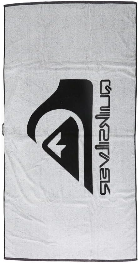 Quiksilver Salty Trims - Strandtuch für Männer Einheitsgrösse Schwarz, Einheitsgrösse Schwarz