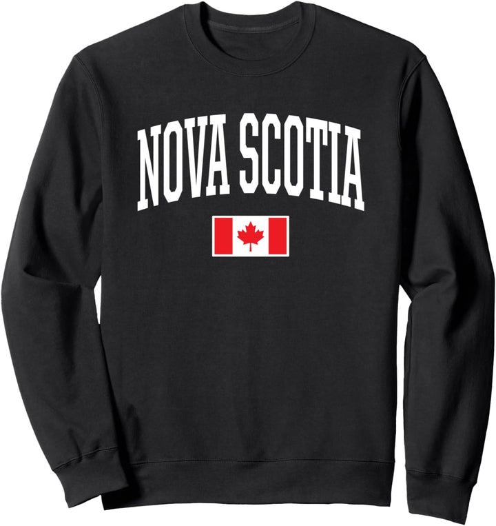 Eh Team Kanadische Flagge Nova Scotia Kanada Sweatshirt