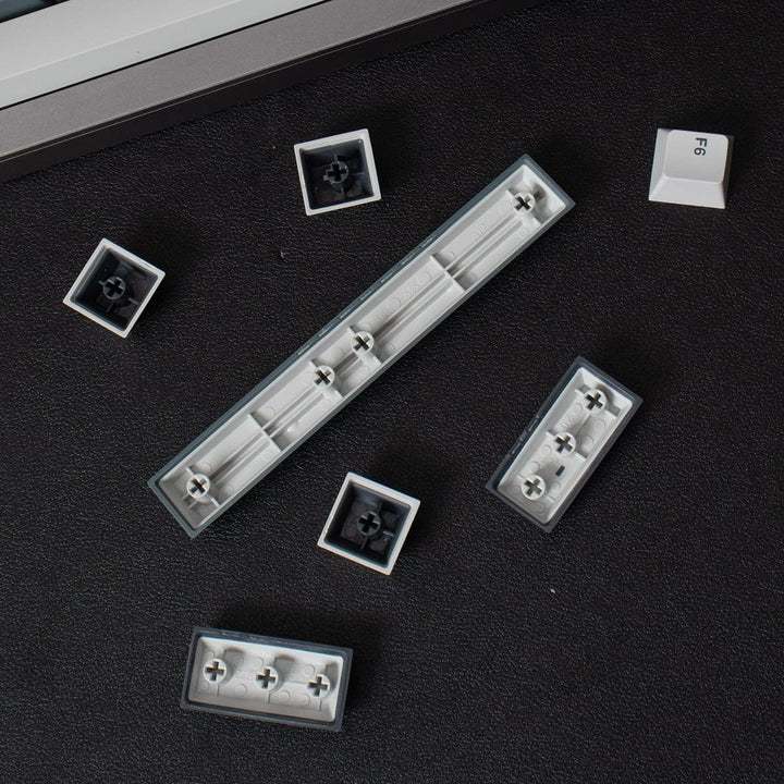 Apollo Tastenkappen, 172 Tasten, Doubleshot-Tastenkappen, Kirschprofil, benutzerdefinierte Tastatur-