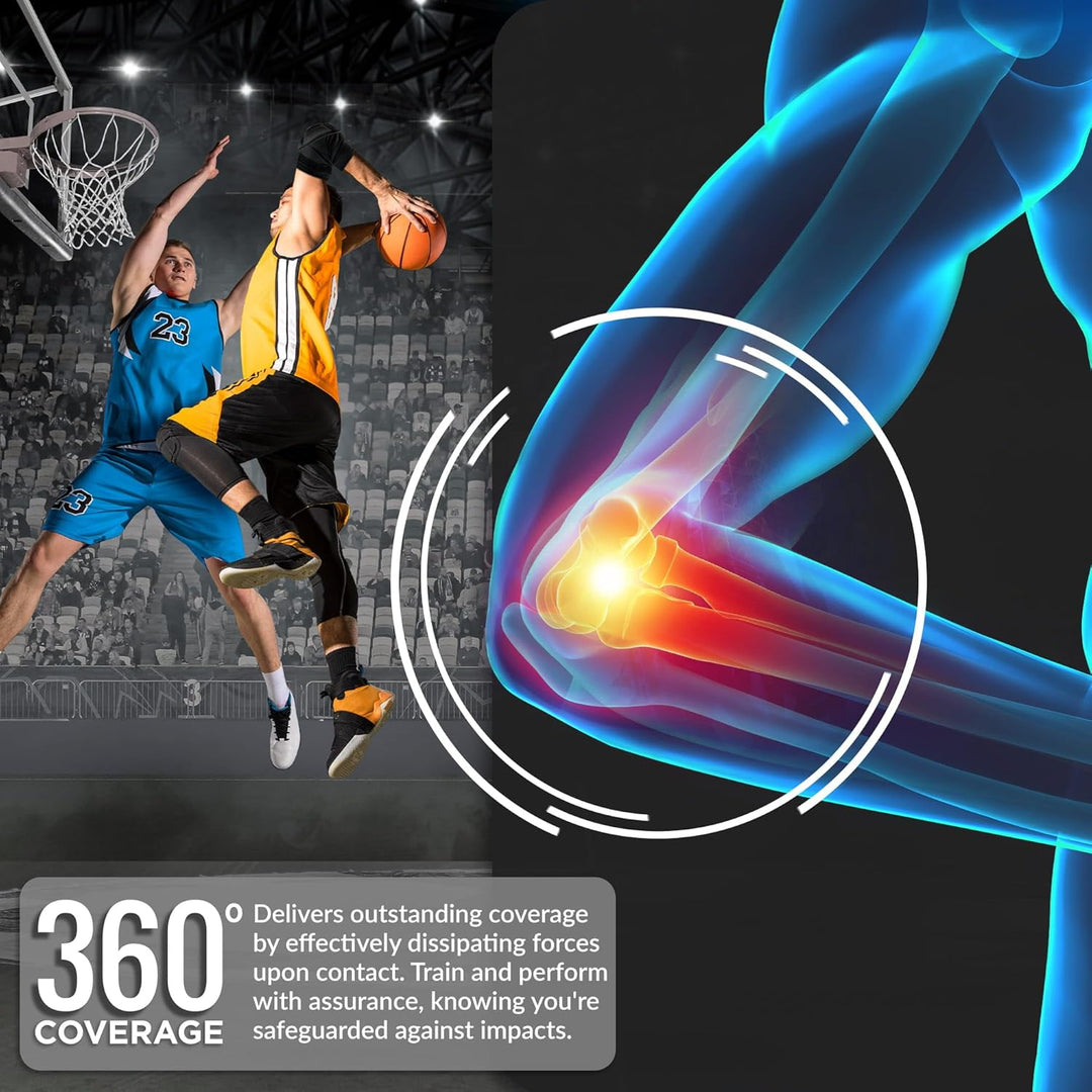 RDX Ellbogenschoner Kampfsport, Ellenbogenschutz MMA Muay Thai, Ellenbogenschützer Thaiboxen Ellboge