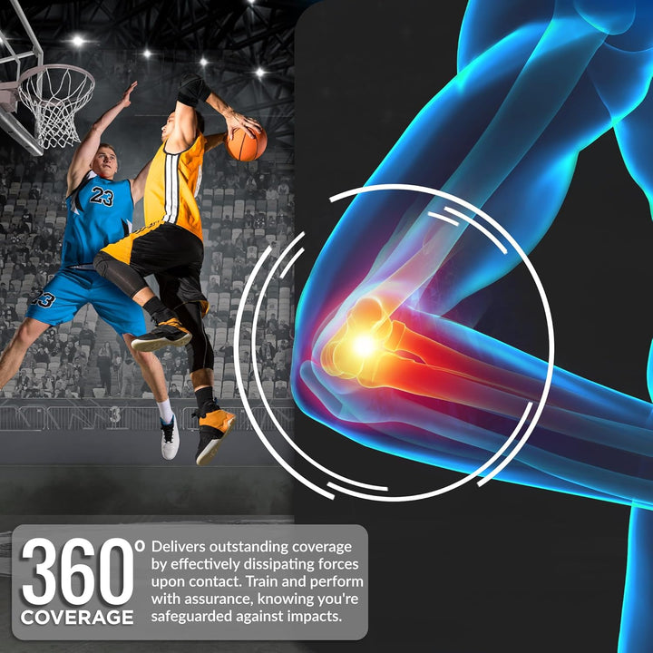 RDX Ellbogenschoner Kampfsport, Ellenbogenschutz MMA Muay Thai, Ellenbogenschützer Thaiboxen Ellboge