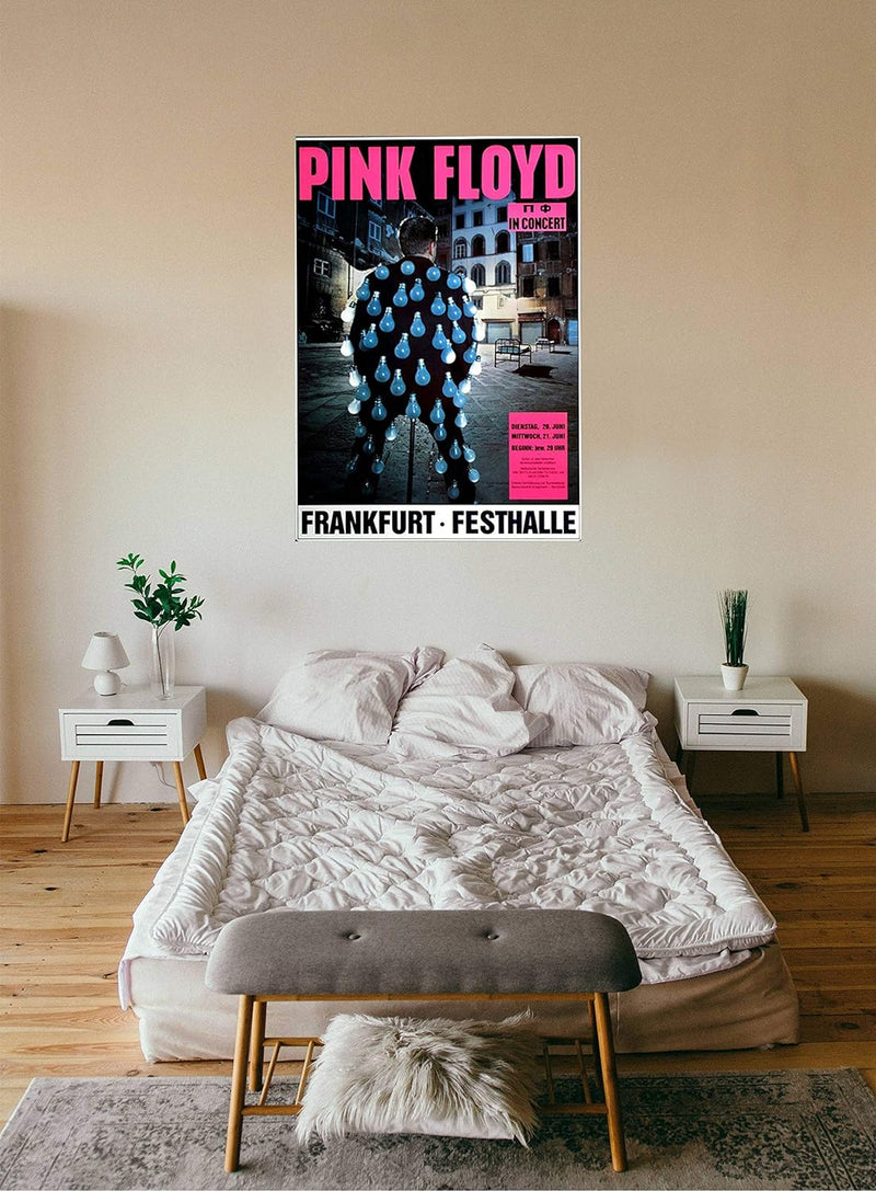 Pink Floyd - Thundersound, Frankfurt 1989 » Konzertplakat/Premium Poster | Live Konzert Veranstaltun