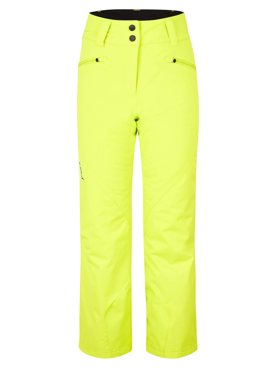 Ziener Mädchen Kinder Skihose, Winterhose | Wasserdicht, Winddicht, Warm Alin Junior, Lime