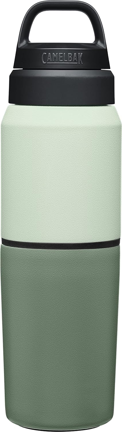Camelbak Multibev vakuumisolierte Edelstahl-Thermoskanne Moos/Minze Moos/Minze 500ML, Moos/Minze 500