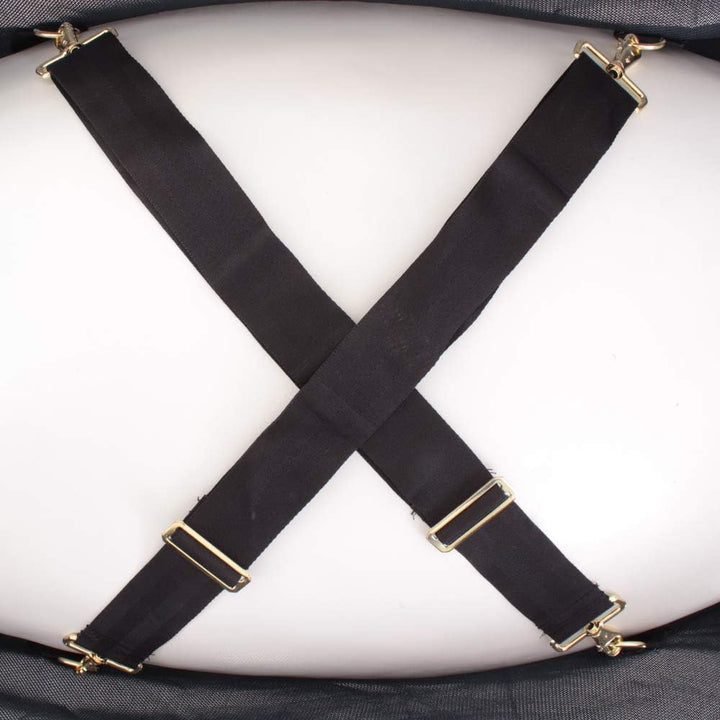 Kentucky Horsewear Tiny Magnetic Rug Recuptex Ponydecke, Grösse:80, Farbe:Marine 80 marine, 80 marin