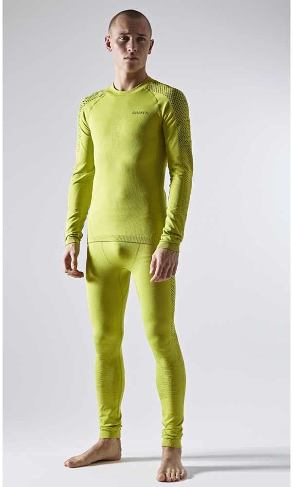 Craft Herren ADV Warm Fuseknit Intensity Ls M Oberteile S N Light/Asphalt, S N Light/Asphalt