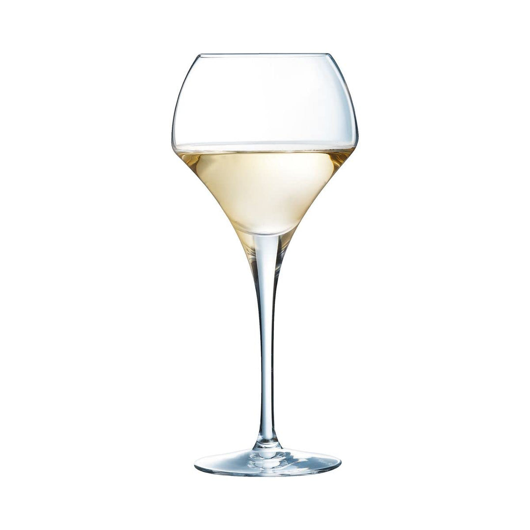 Chef & Sommelier U1010 Cristallin Öffnen Oben Runden Weinkelch, 370ml Kapazität, 6 Stück
