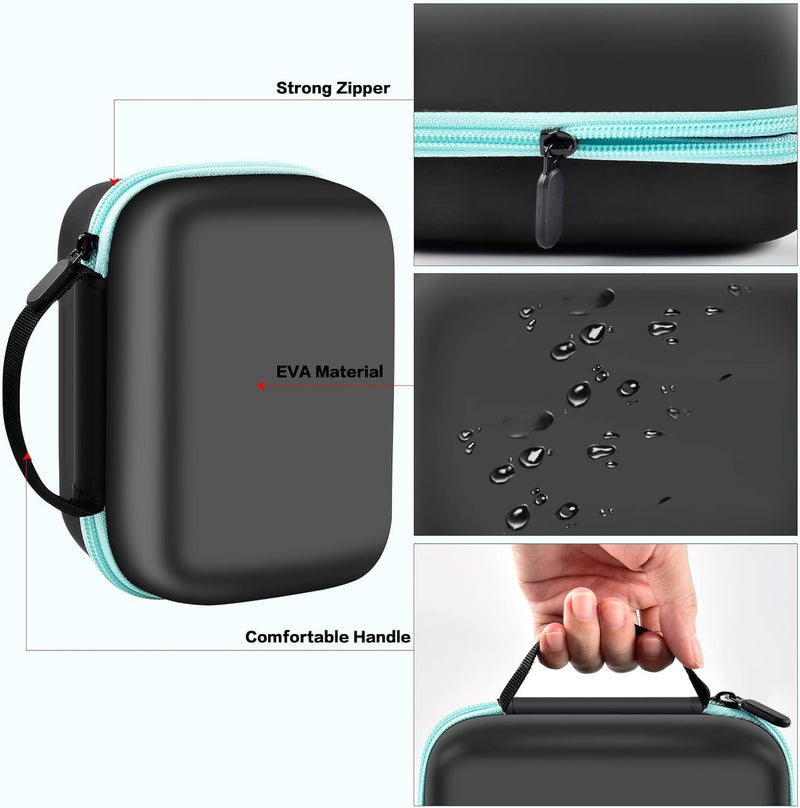 Kinderkamera Tasche, Sofortbildkameras Schutzhülle für VTech KidiZoom Print Cam/Gofunly/HiMont/ASTGM