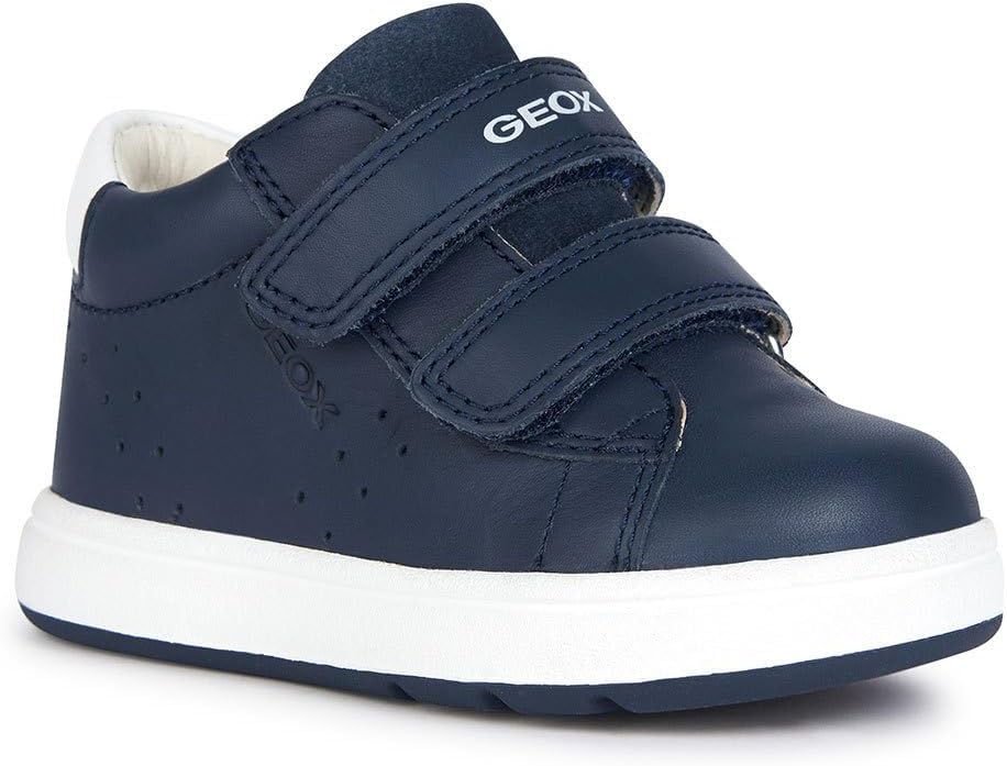 Geox Jungen B Biglia Boy First Walker Shoe 21 EU Navy Blue, 21 EU Navy Blue